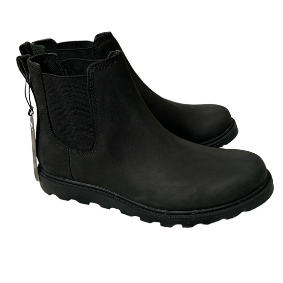 Sorel Shoes - ❤️🔥❤️Sorel Ainsley Chelsea Black Boots size 8 US and 9 US ❤️🔥